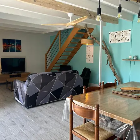 Coquette Maison, 2 Mansardees, Prázdninový dům Narbonne-Plage